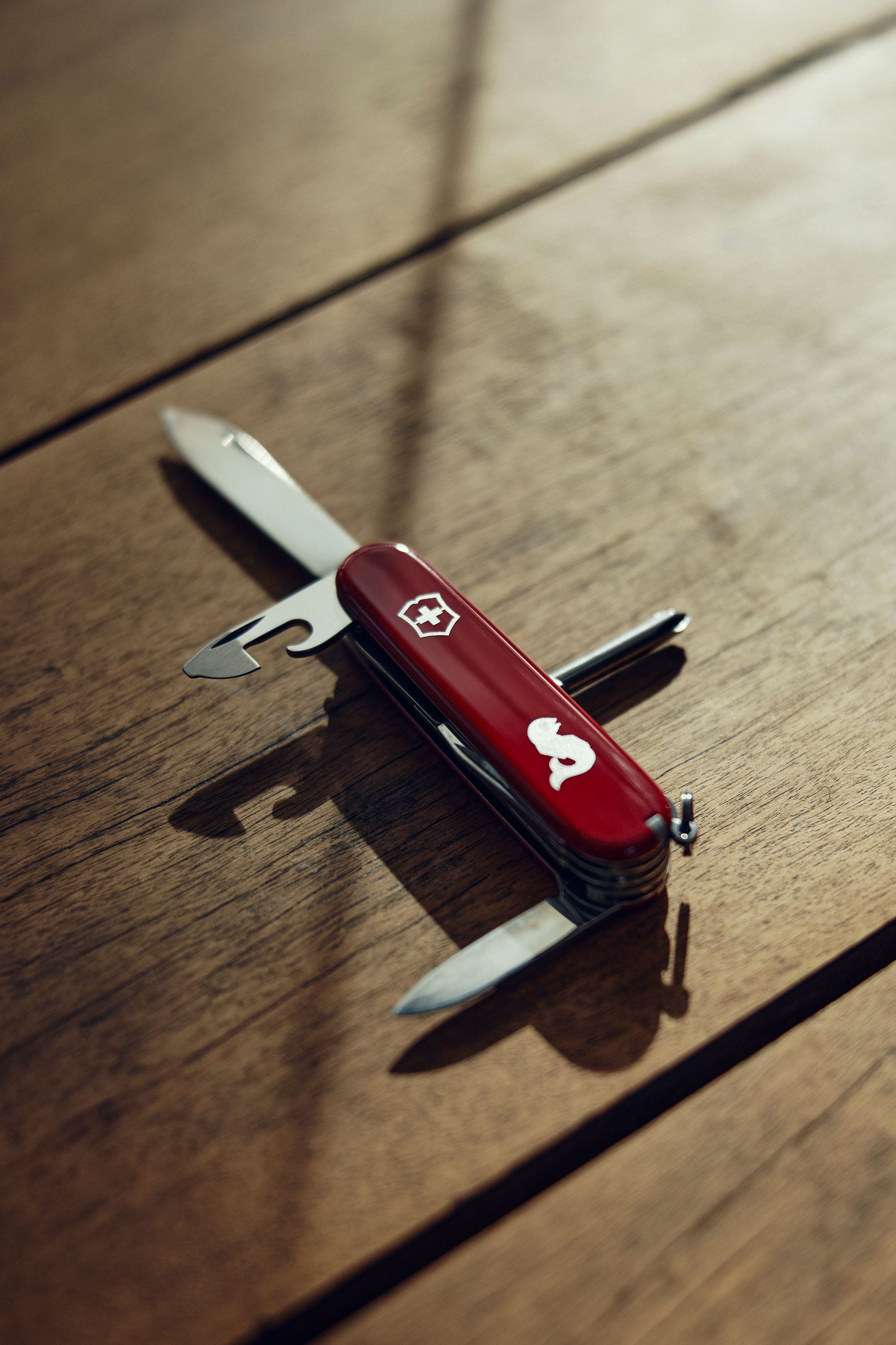 Shop Victorinox Fisherman 1.4733.72 SILVER Barkers NZ
