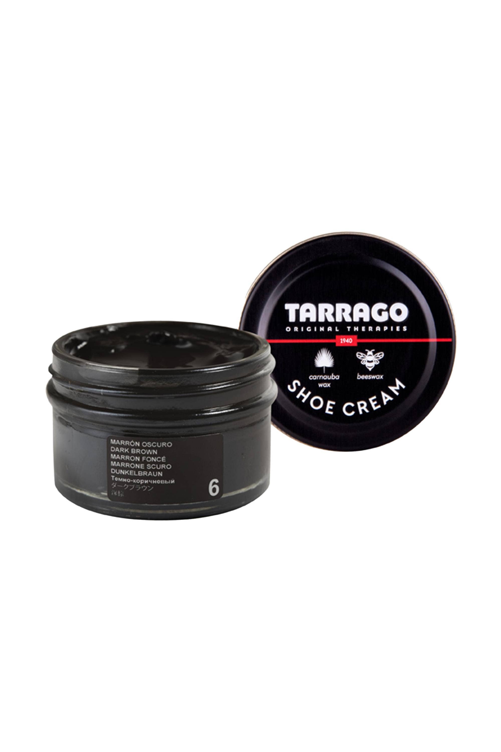 Shop Tarrago Shoe Cream DARK BROWN Barkers NZ