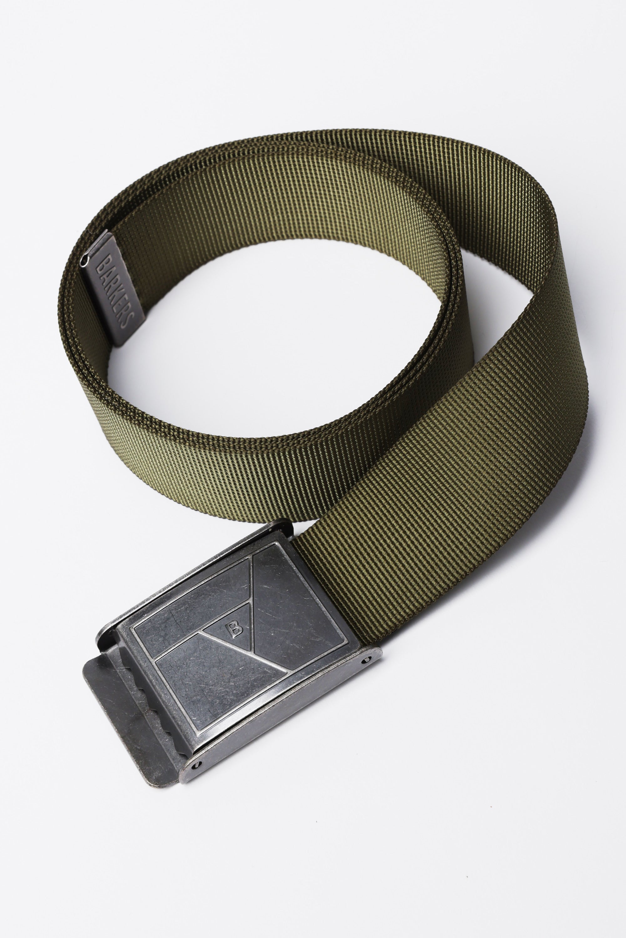 Canvas buckle belt top