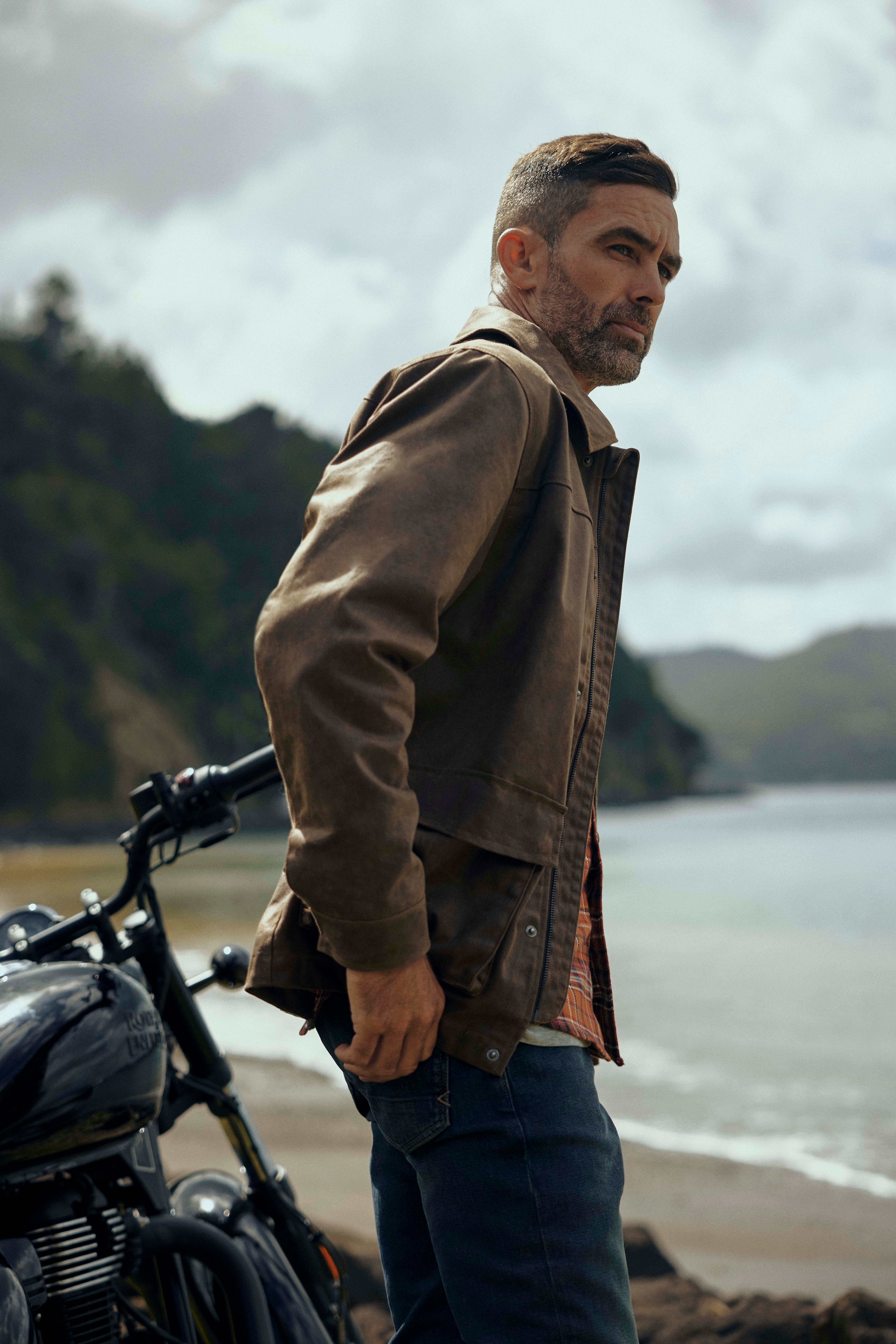 Barkers leather jacket discount