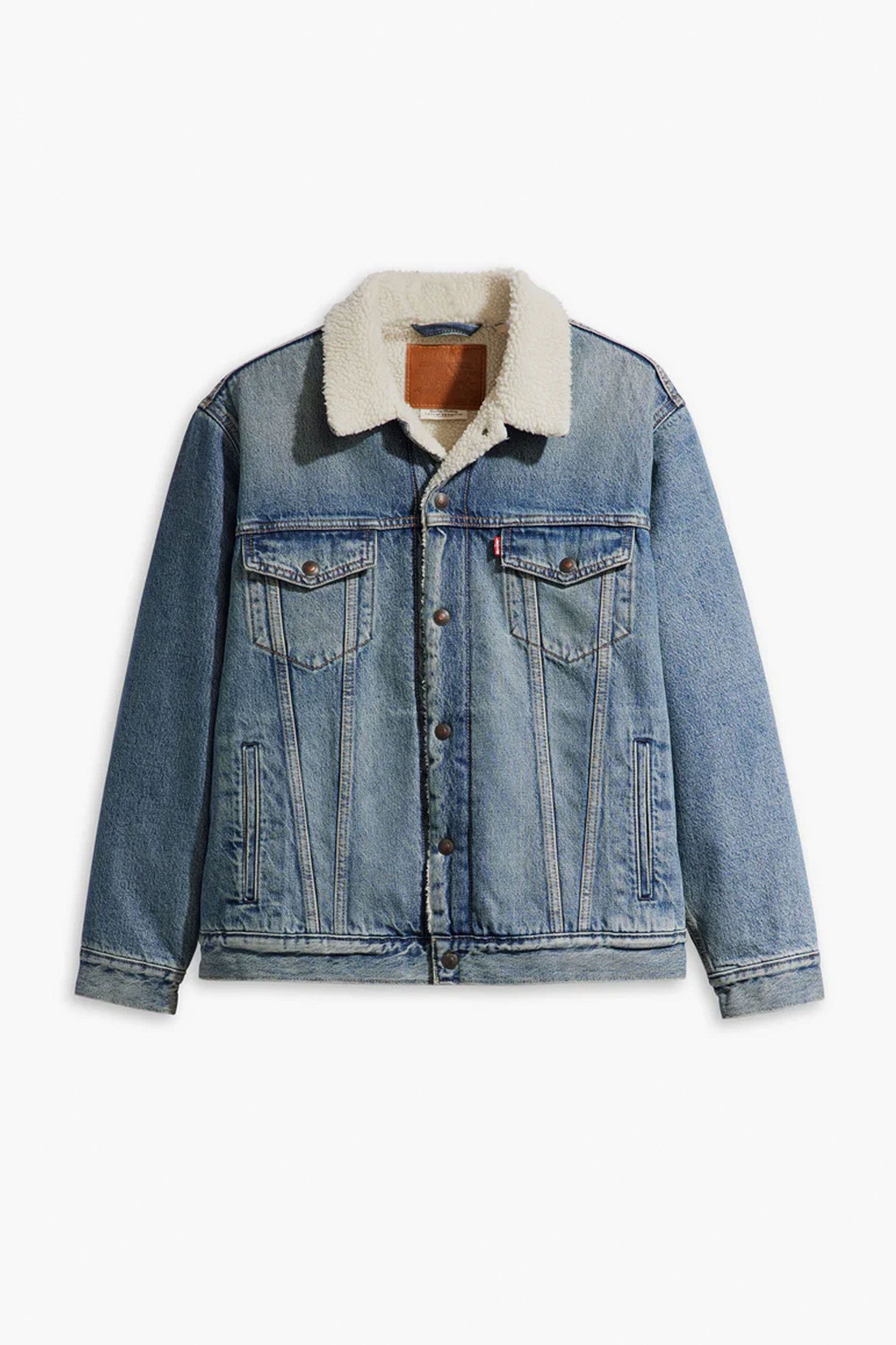 Shop Levi's Type 1 Trucker Jacket (LIGHT WASH) | Barkers NZ
