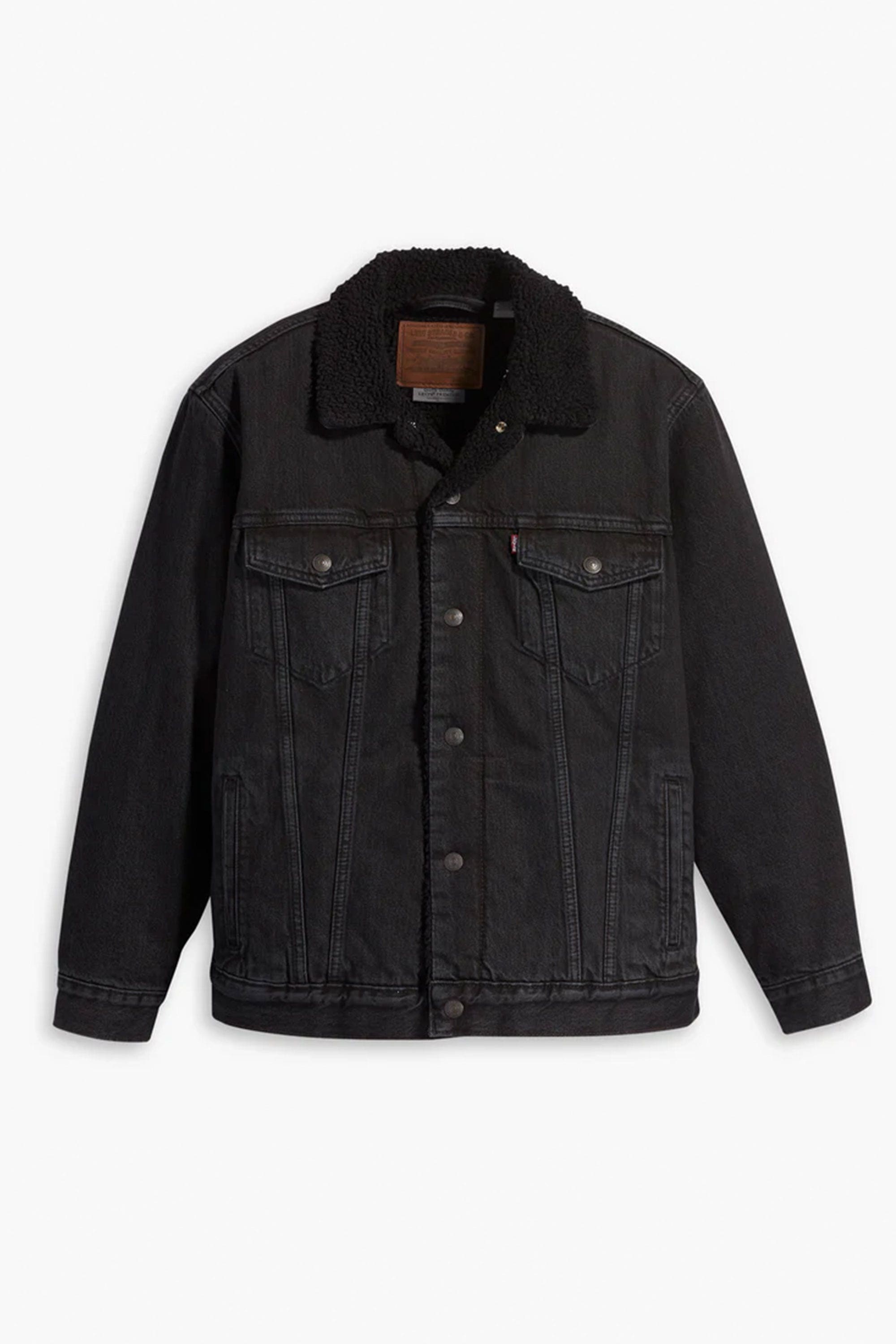Shop Levi's Type 1 Trucker Jacket (LIGHT WASH) | Barkers NZ