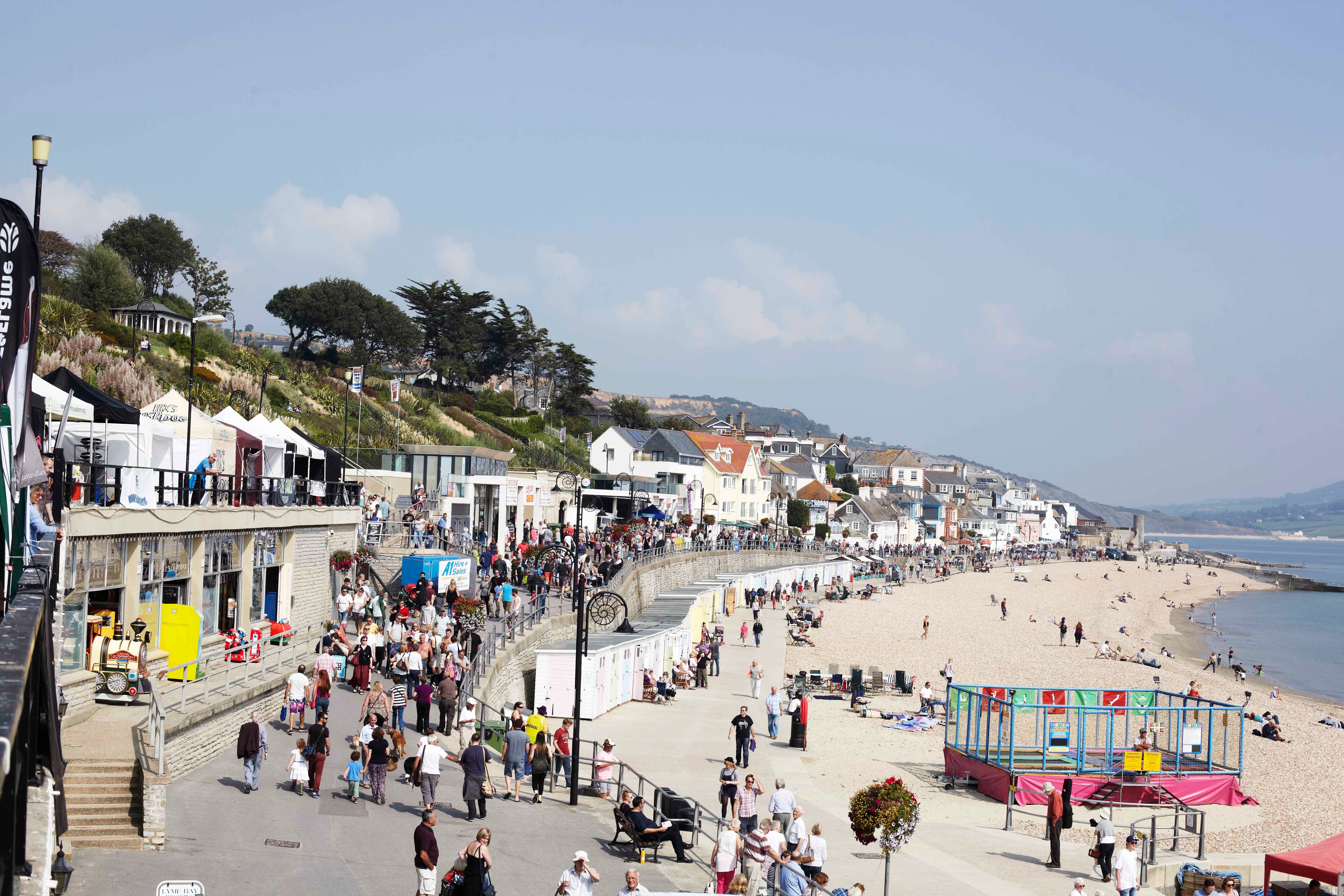 Other Beaches: Lyme Regis