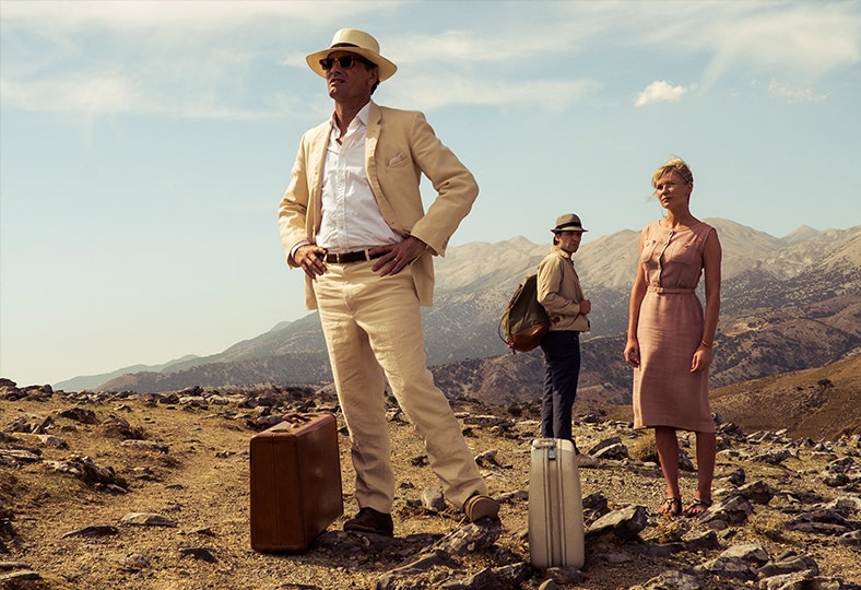 Suits, sunglasses & menace: five ultra-stylish summer thrillers to steal style tips from