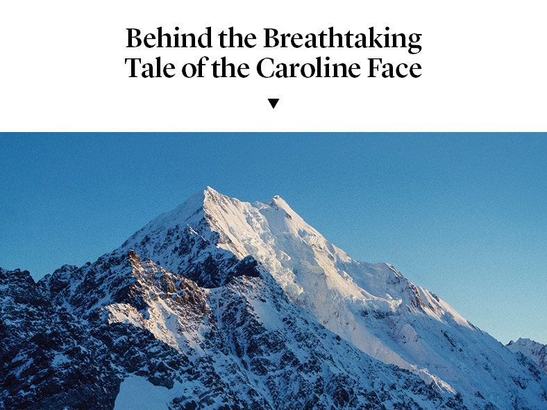 1972 Journal's Behind the Breathtaking Tale of the Caroline Face 