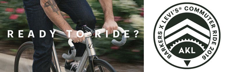 Barkers x Levi's Commuter Ride Out 2016 S926