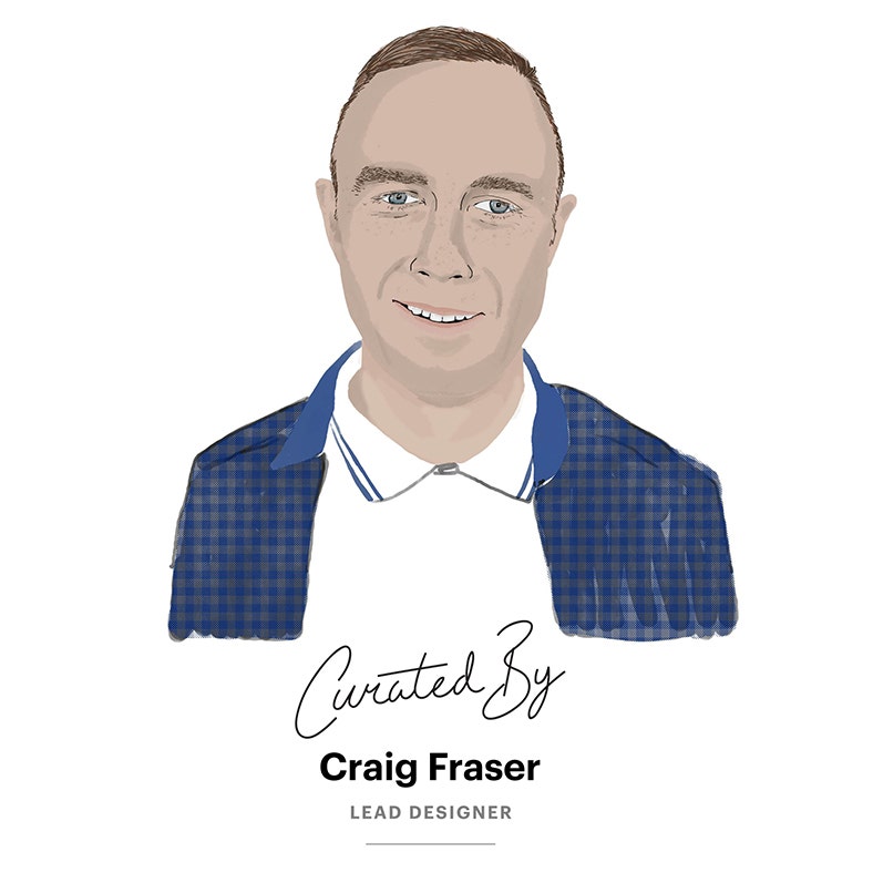 Curated by... Craig Fraser