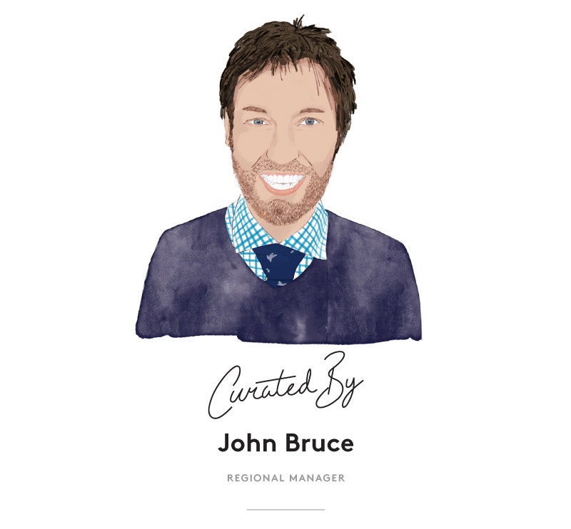 Curated By... John Bruce