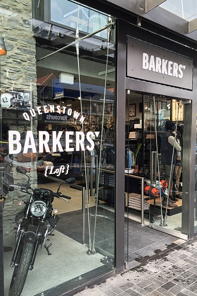 Now Open: Barkers {Loft} Queenstown