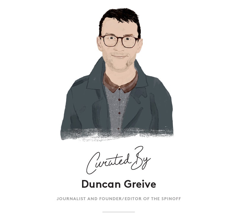 Curated By... Duncan Greive