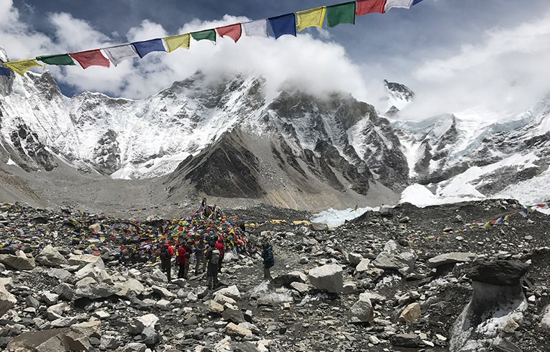 Experiencing The Everest Bast Camp