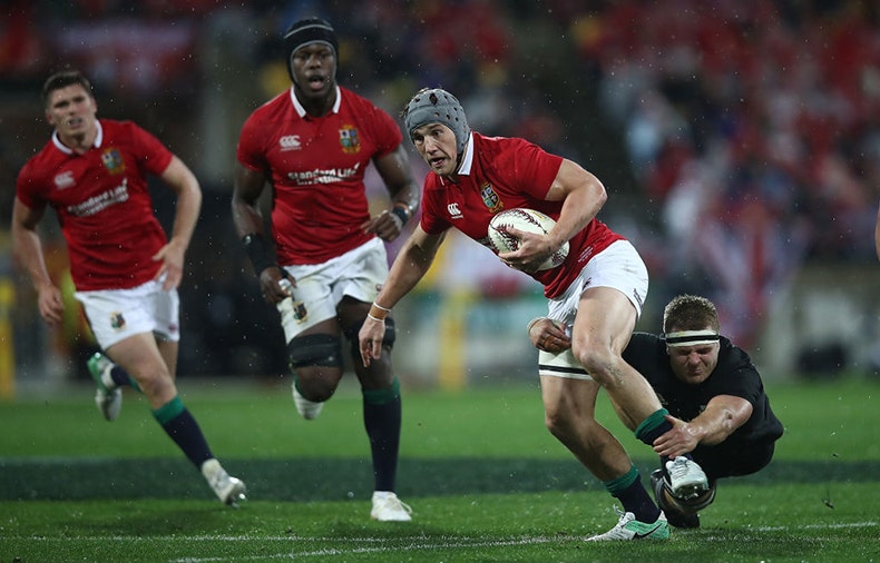 They came, they sang, and they weren't conquered: reflections on the Lions Tour