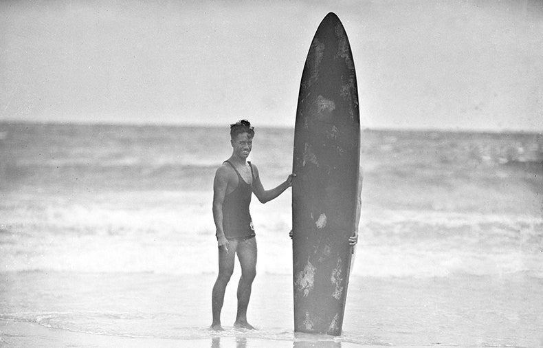 Kelp bags and custom boards: a short history of surfing in New Zealand