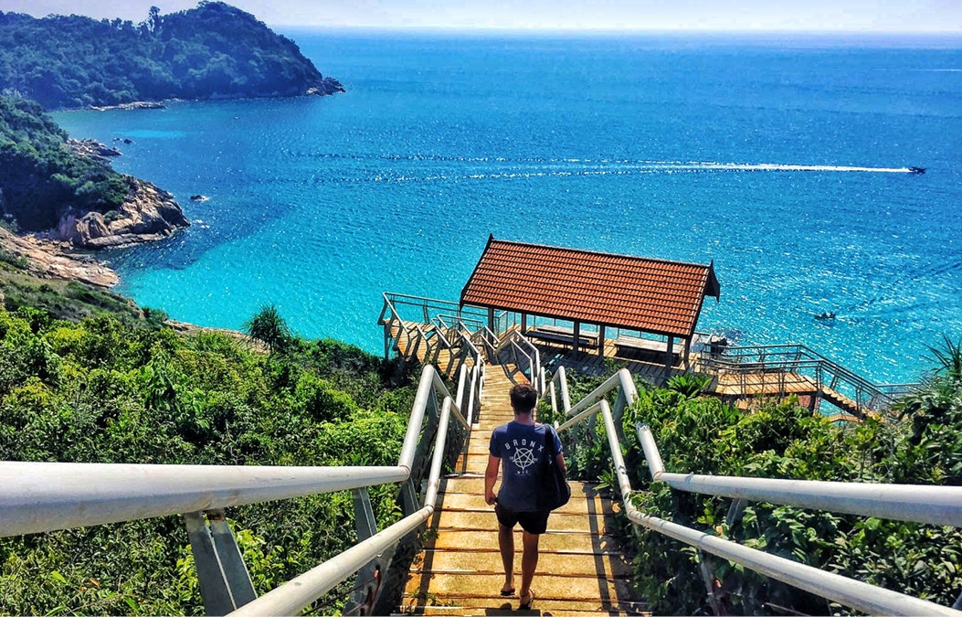 On a tiny island between Malaysia and Thailand