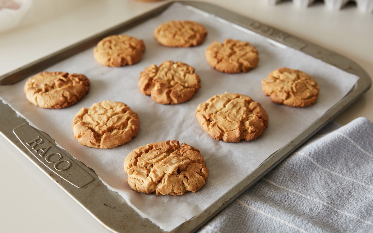 Fiona's Never Fail Peanut Butter Cookies