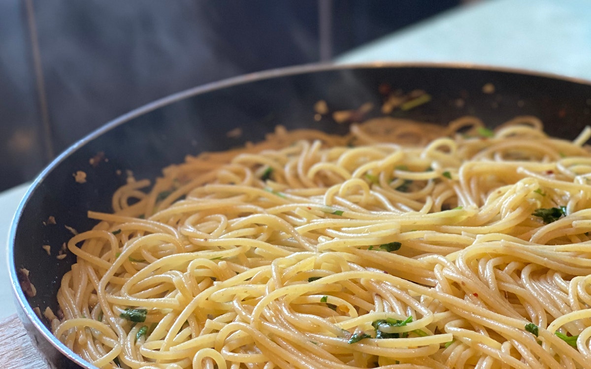 Daniel's Six Ingredient Pasta