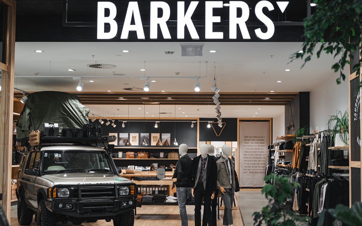 Introducing Barkers Tauranga Crossing