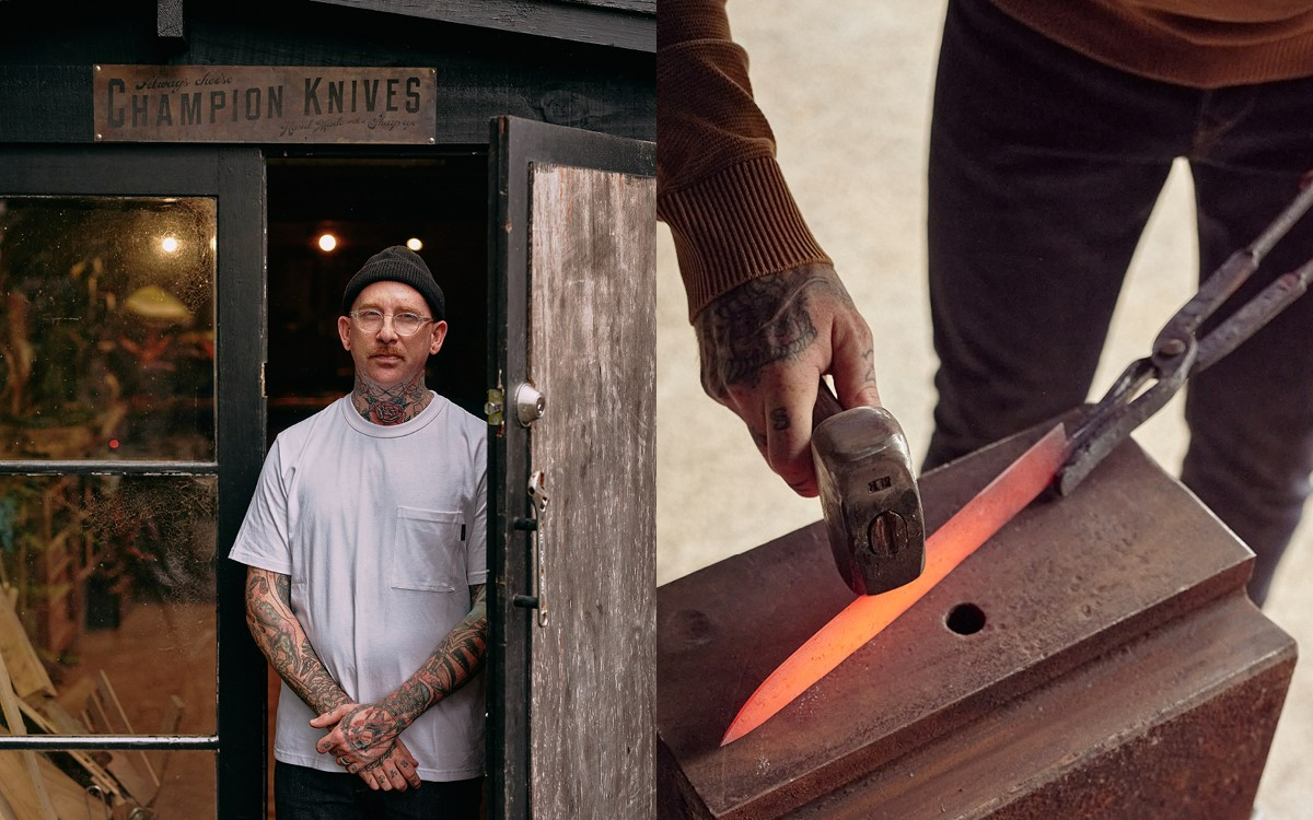 Hayden Scott Founder Of Champion Knives