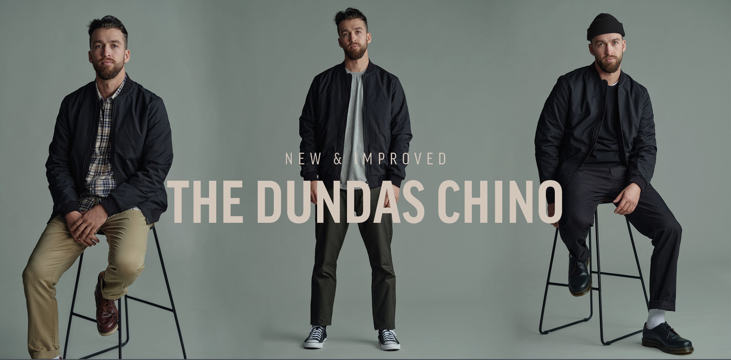 The Dundas Chino. New and improved. 