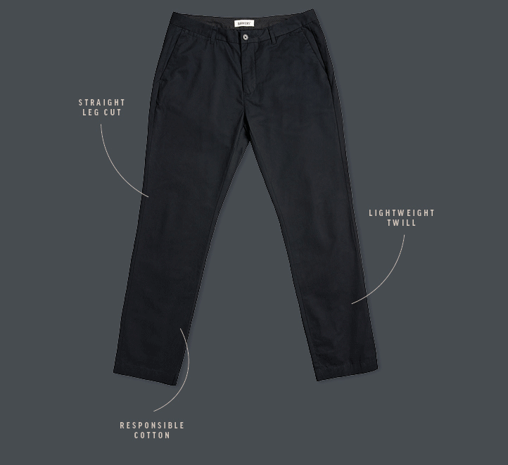 Best selling Dundas Chinos at Barkers. 