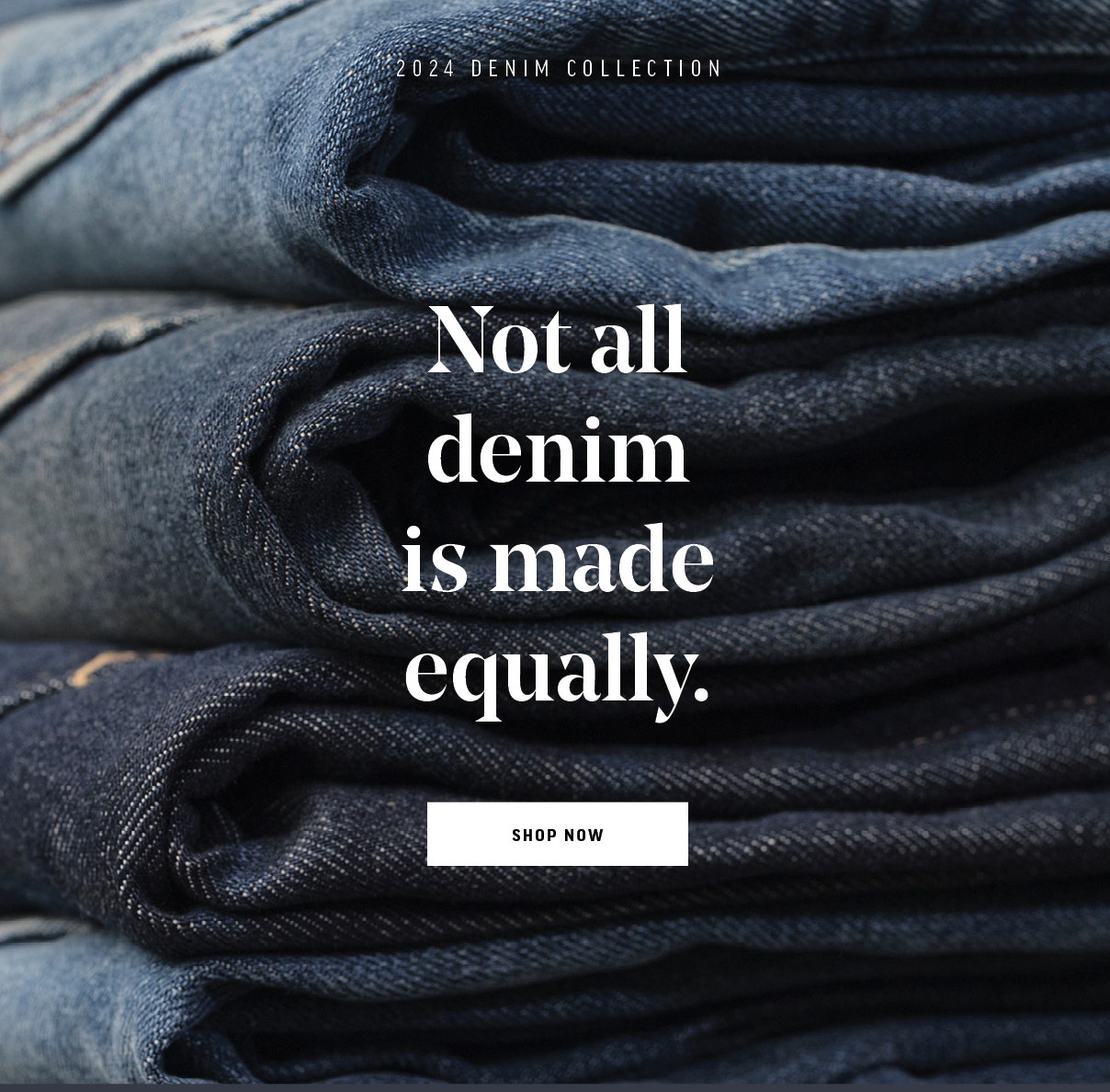 Barkers men's Jeans made in the most sustainable denim factory in the world. 