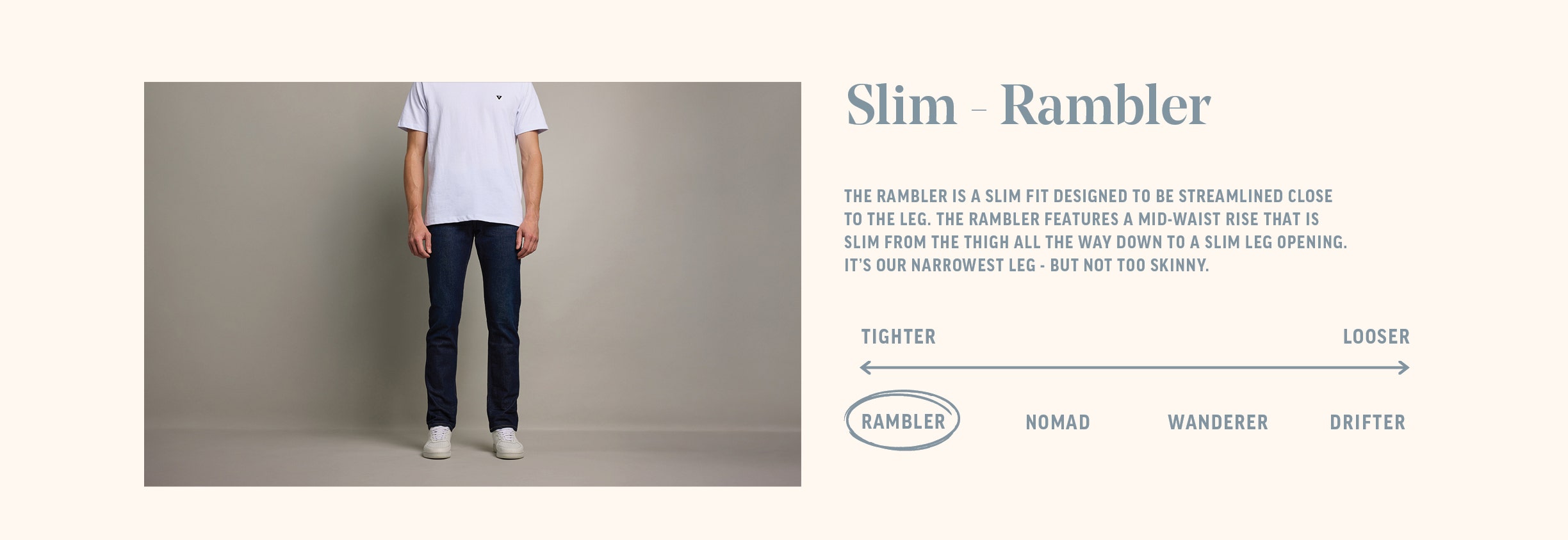 Barkers men's slim fit jeans available now. 