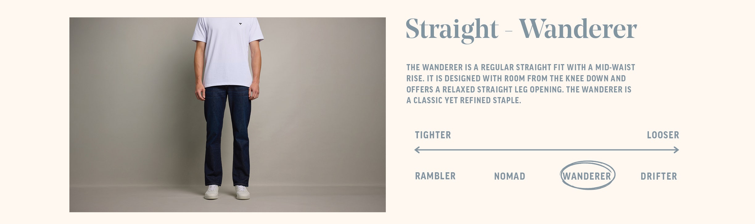 Barkers men's straight fit jeans available now. 