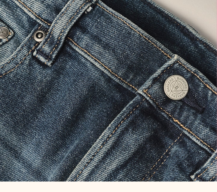 Barkers men's denim jeans are made in the most sustainable denim factory in the world. 