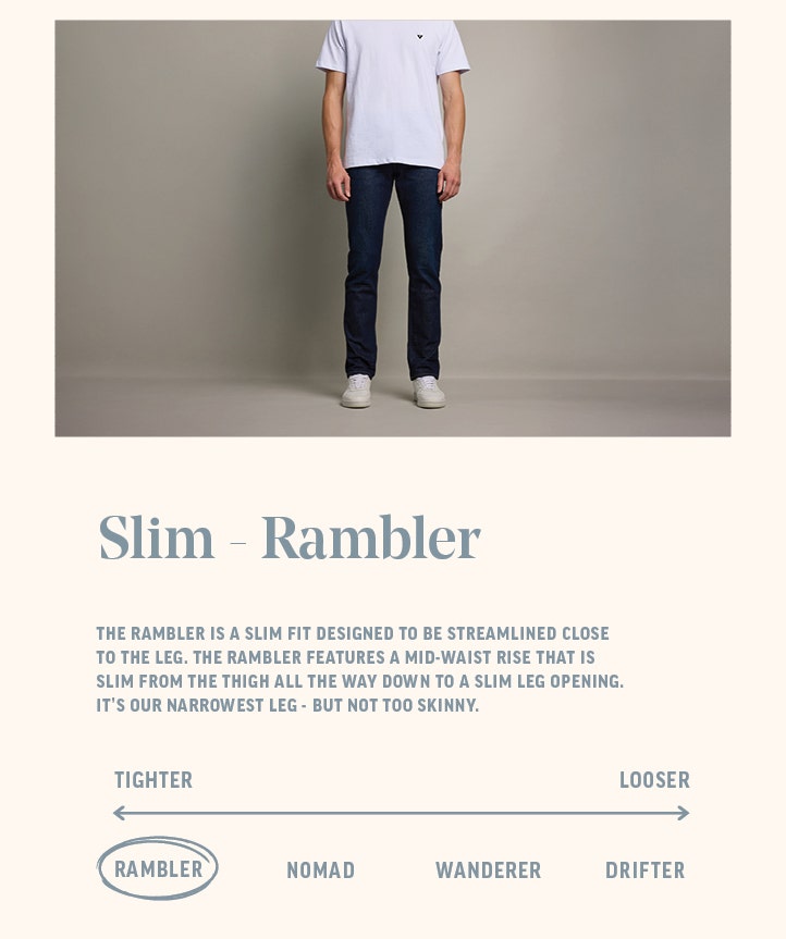 Barkers men's slim fit jeans available now. 