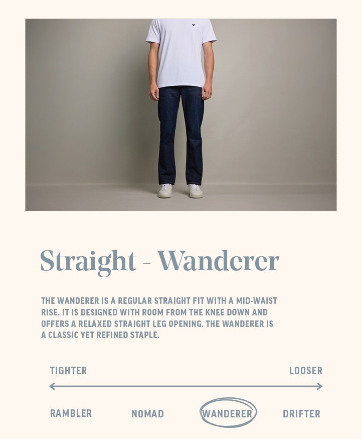 Barkers men's straight fit jeans available now. 