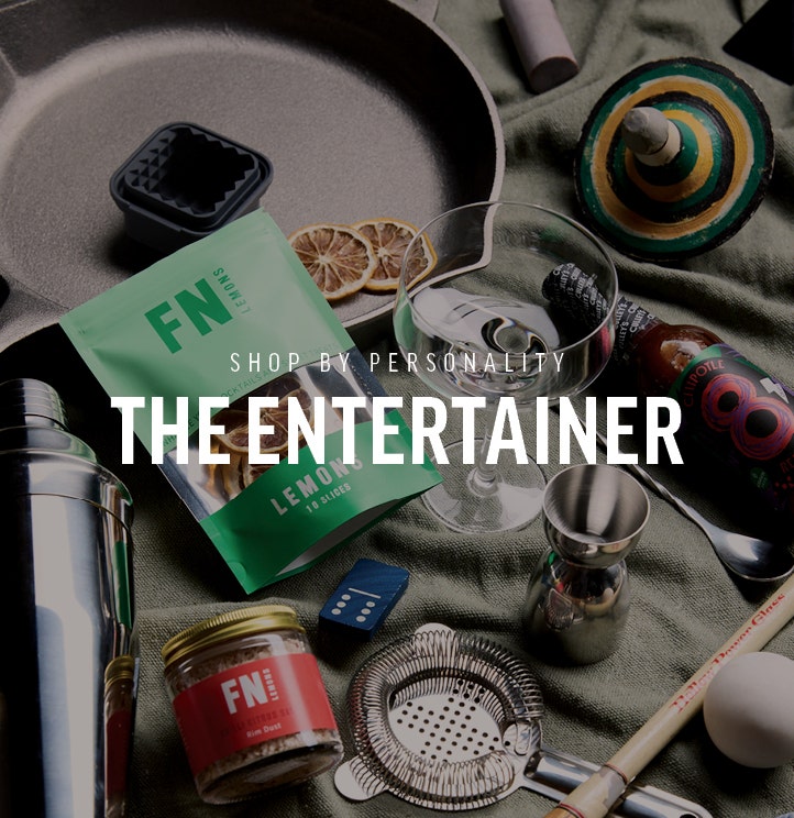 Men's entertaining gifts at Barkers. 