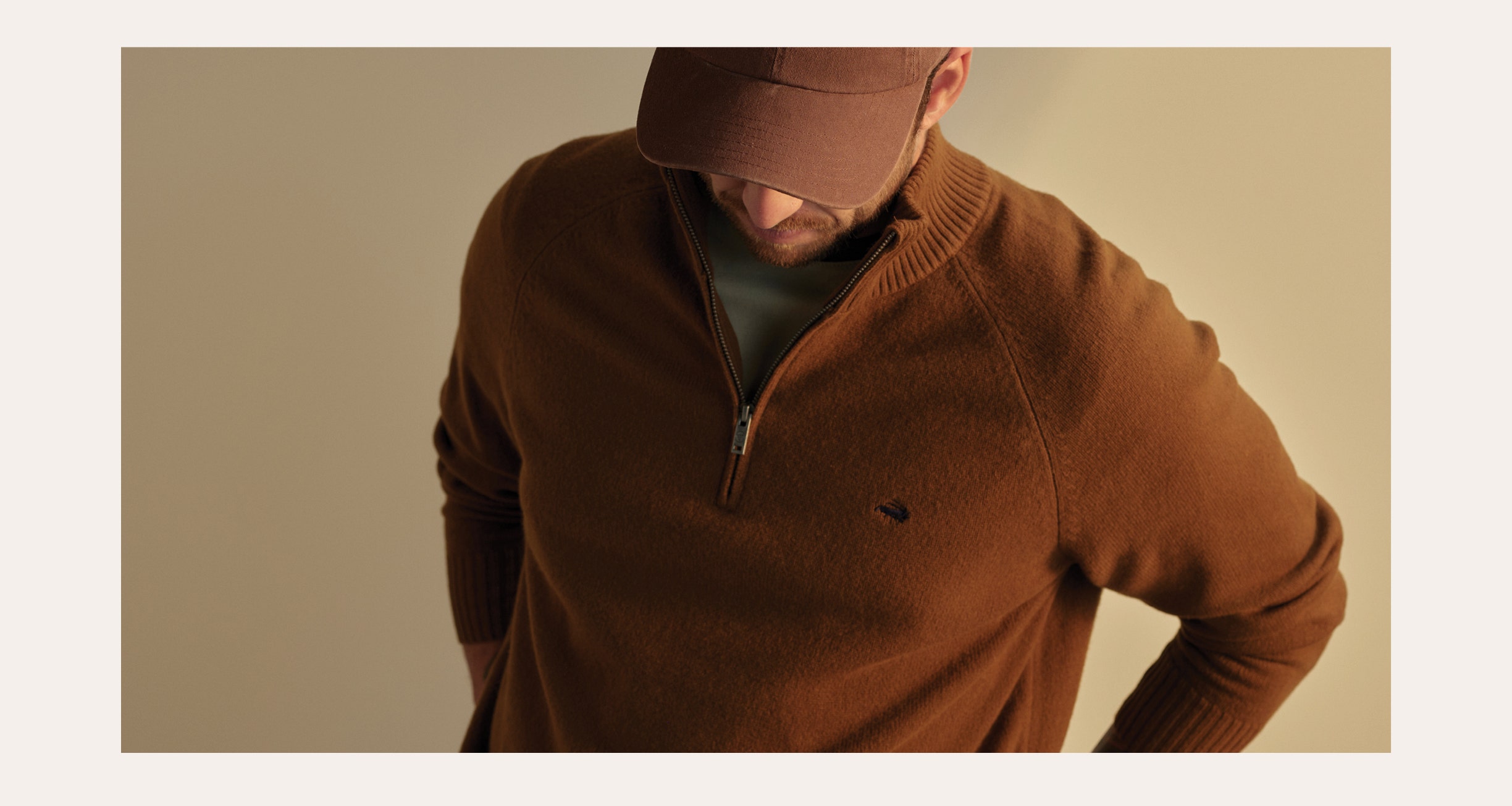 Barkers men's knitwear care guide. 
