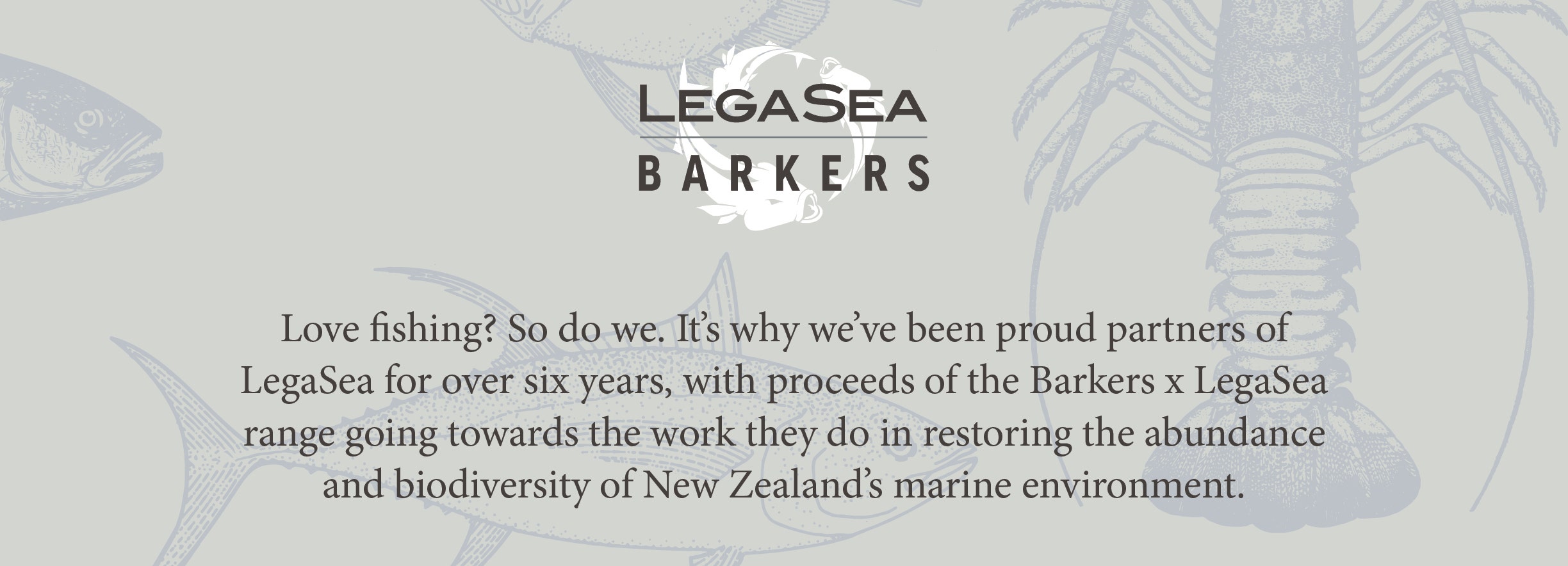 Shop the Legasea range at Barkers. 