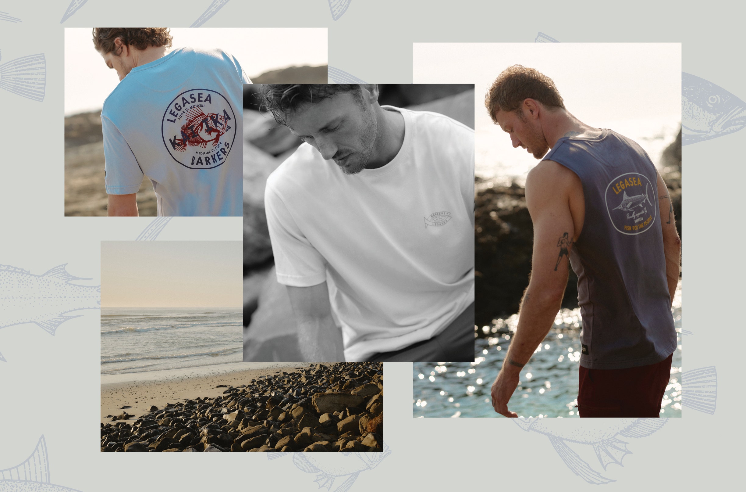 Shop the Legasea range at Barkers. 