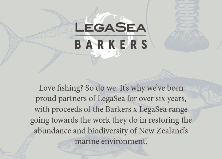 Shop the Legasea range at Barkers. 