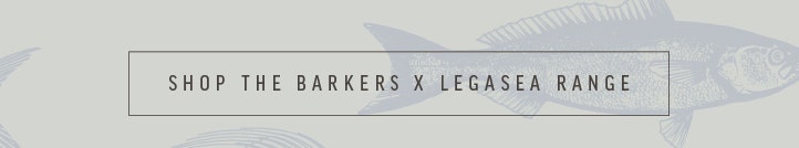 Shop the legasea x barkers range