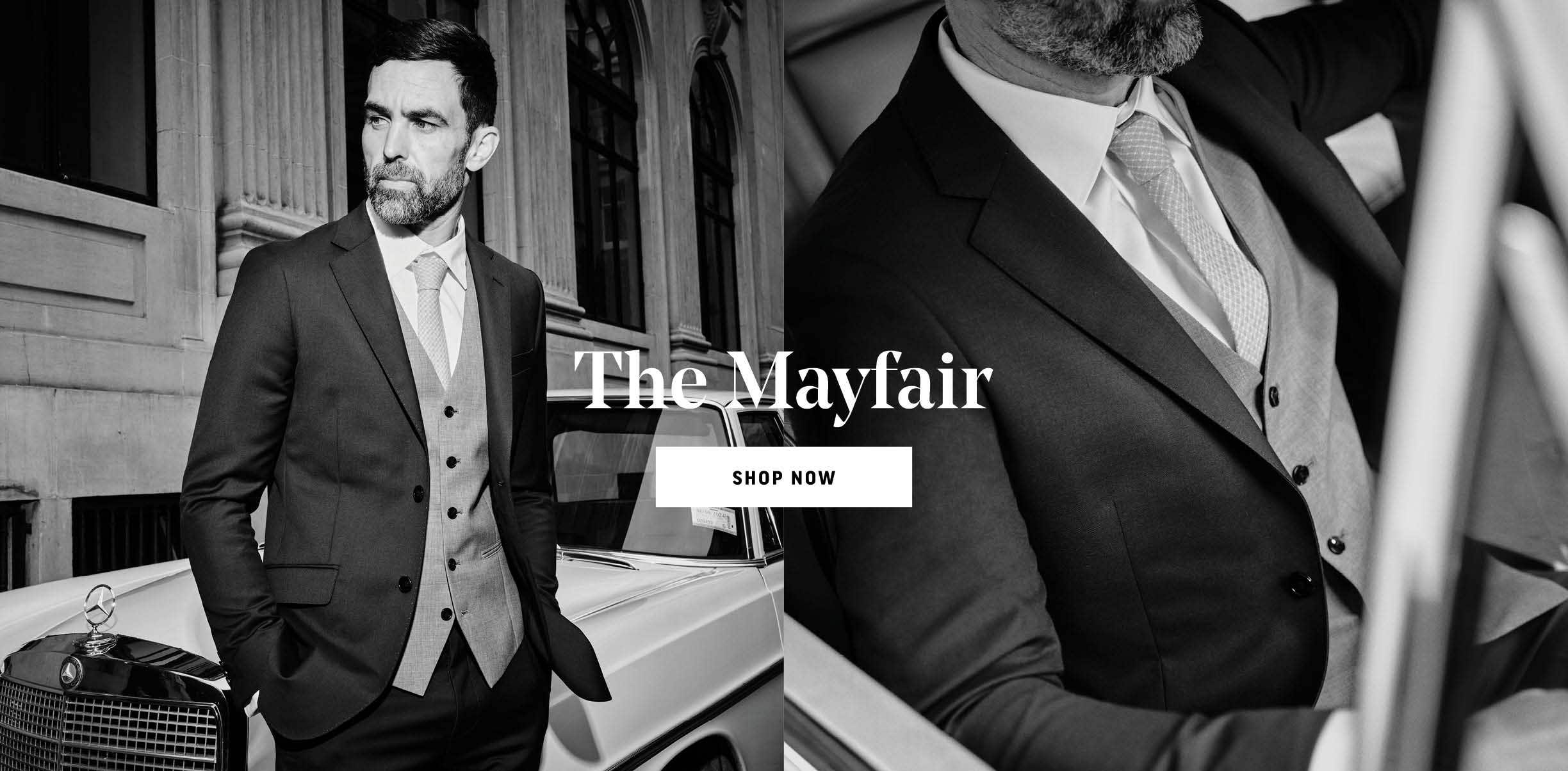 Best selling wedding suit for grooms and groomsmen at Barkers.