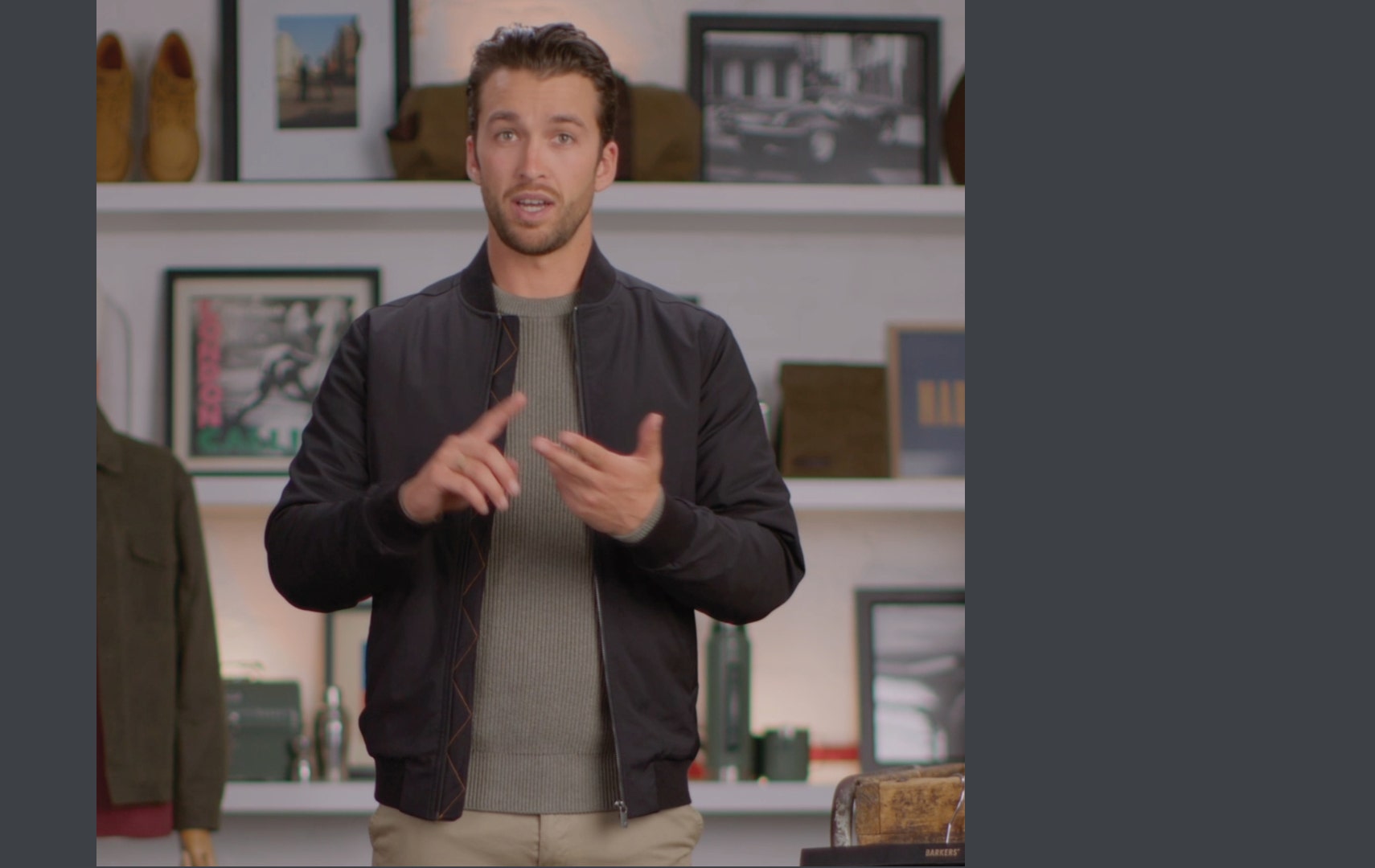Get men's styling tips to dress for the season at Barkers. 