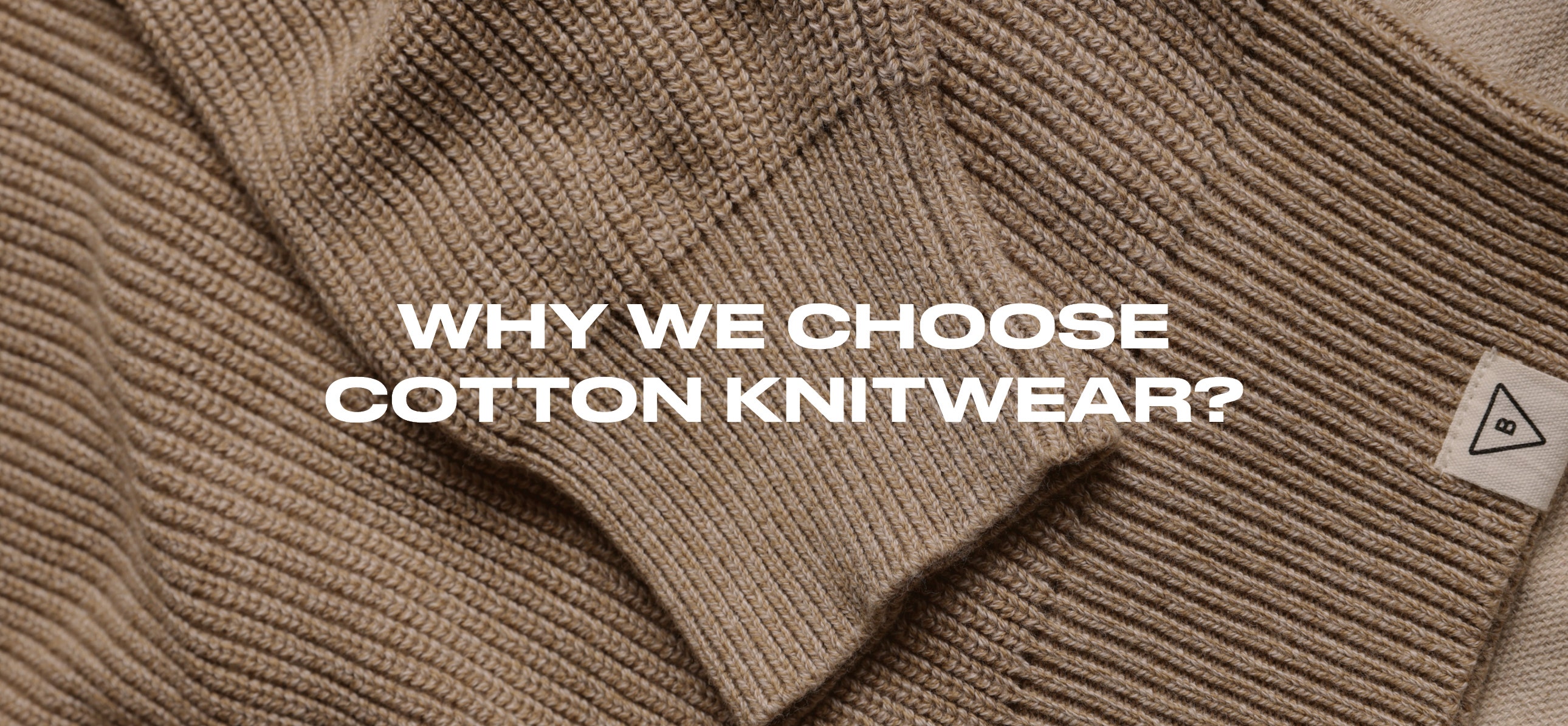 Shop the range of Cotton Knitwear at Barkers
