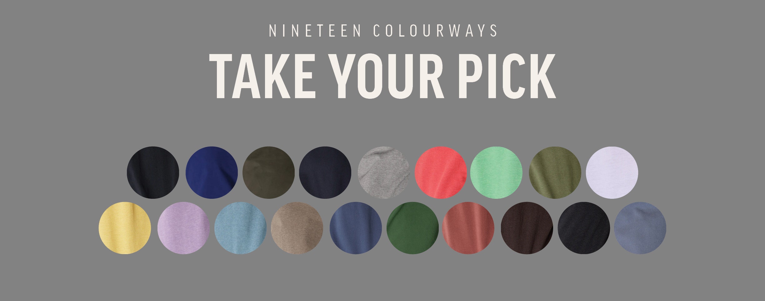 Men's Regent Polos avaiable in 19 colours. 