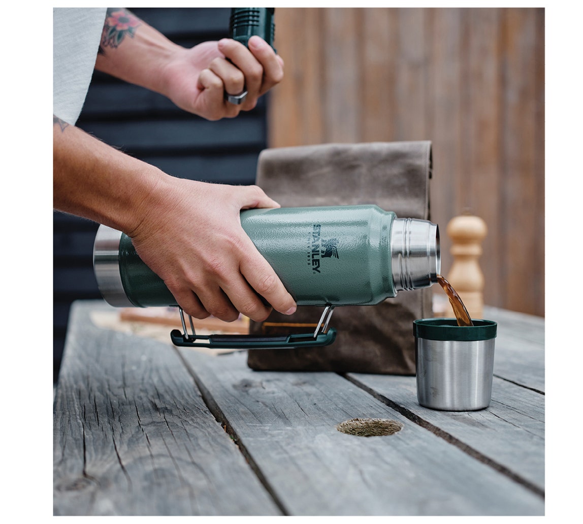 Stanley 1913 on X: There's a new Perfect-Brew Pour Over Set in town. Make  your favorite brew in the kitchen or at the campsite in new sleek and  stylish Matte Black. Shop