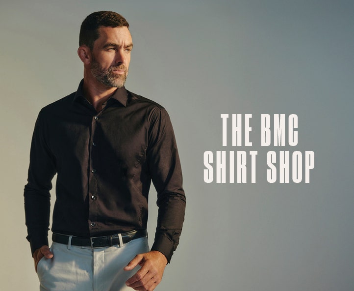 Explore the range of men's casual shirts, business shirts and wedding shirts at Barkers. 