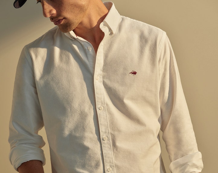 Explore the range of men's classic fit shirts at Barkers. 