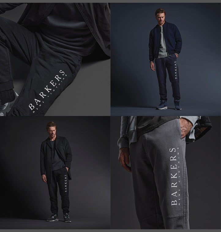 Best selling men's track pants at Barkers 2024. 