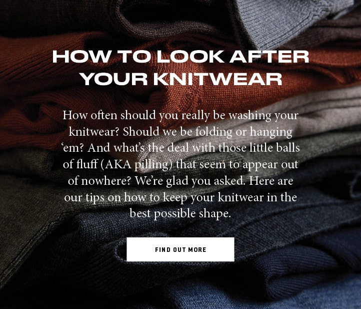 Merino Knitwear fabric guide at Barkers. 