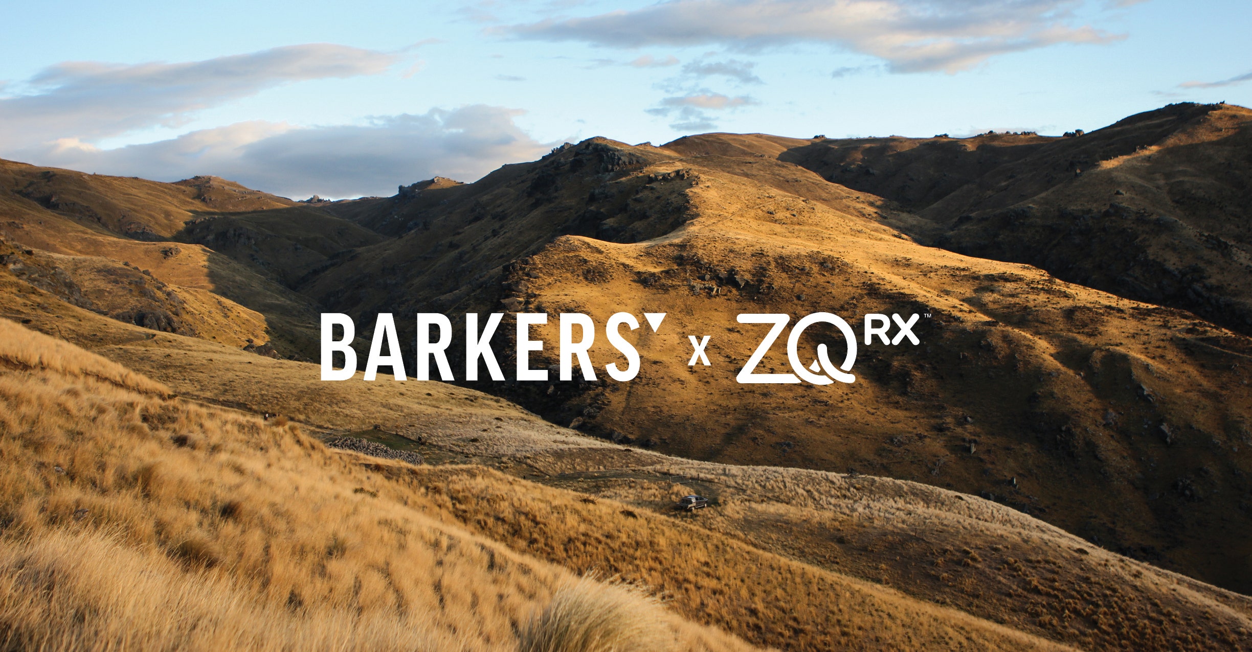 Barkers x ZQRX merino. Traceable merino menswear. 