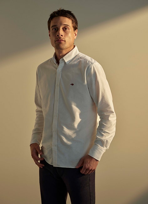 Explore the range of best selling men's shirts at Barkers. 