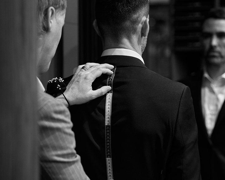 Made to measure. Custom Barkers suits. 2023. 