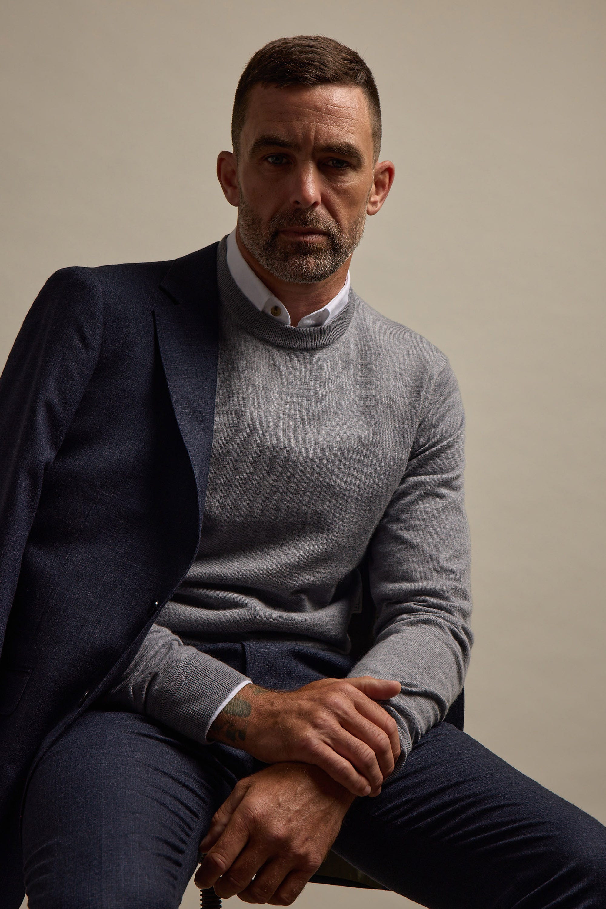 ZQRX Traceable Men's Merino: Ethically Sourced Premium Wool
