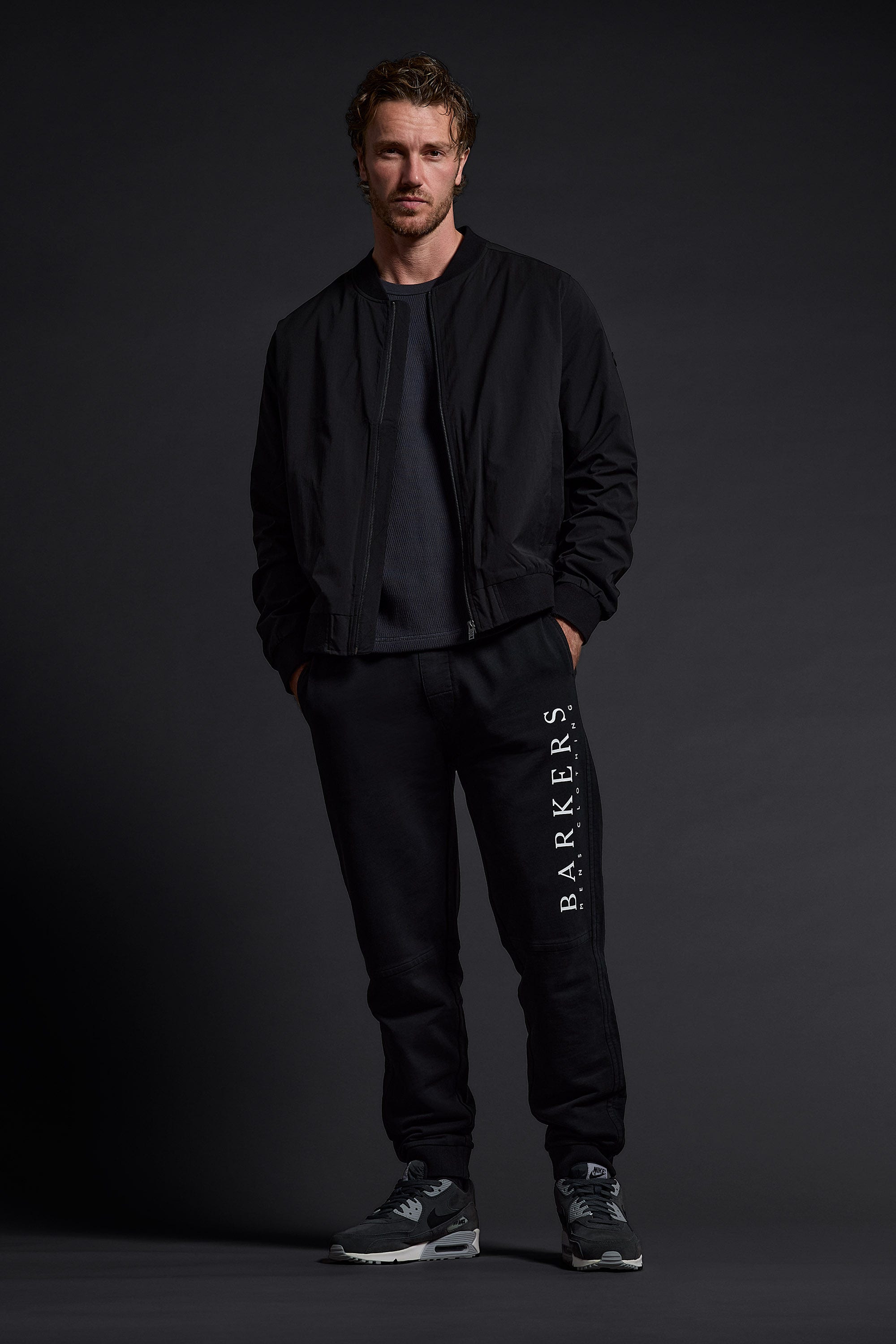Shop the 2024 Barkers men's heritage trackpant collection. 